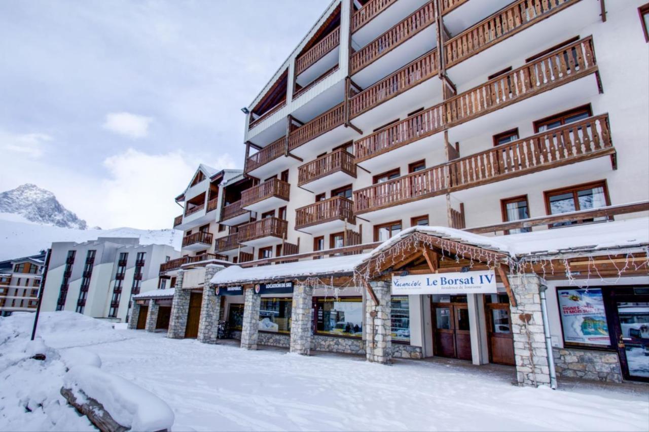 Vila Le Borsat IV Tignes St5 Exteriér fotografie
