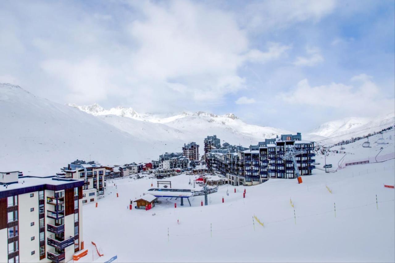 Vila Le Borsat IV Tignes St5 Exteriér fotografie