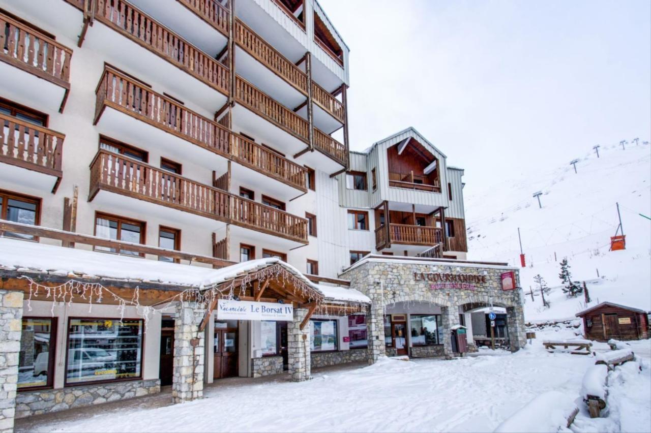 Vila Le Borsat IV Tignes St5 Exteriér fotografie
